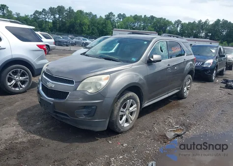 2012 Chevrolet Equinox 1Lt from USA, damaged, VIN 2GNALDEK9C6107726